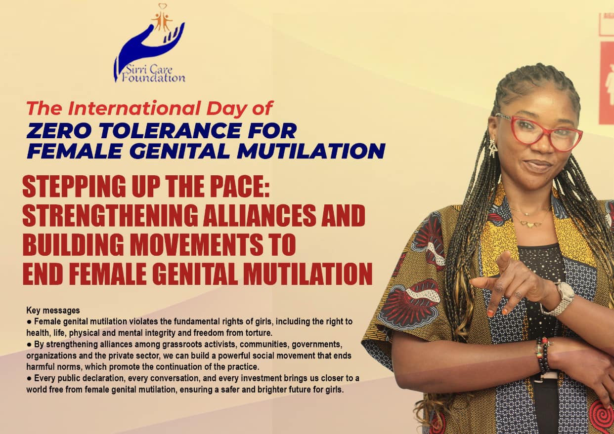 International Day of Zero Tolerance for Female Genital Mutilation 2025