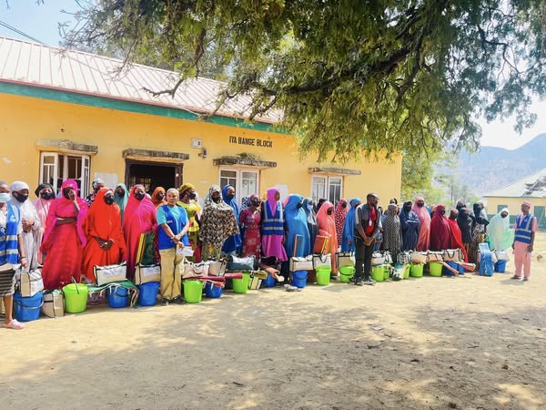 Distribution of Dignity Kits in Adamawa State