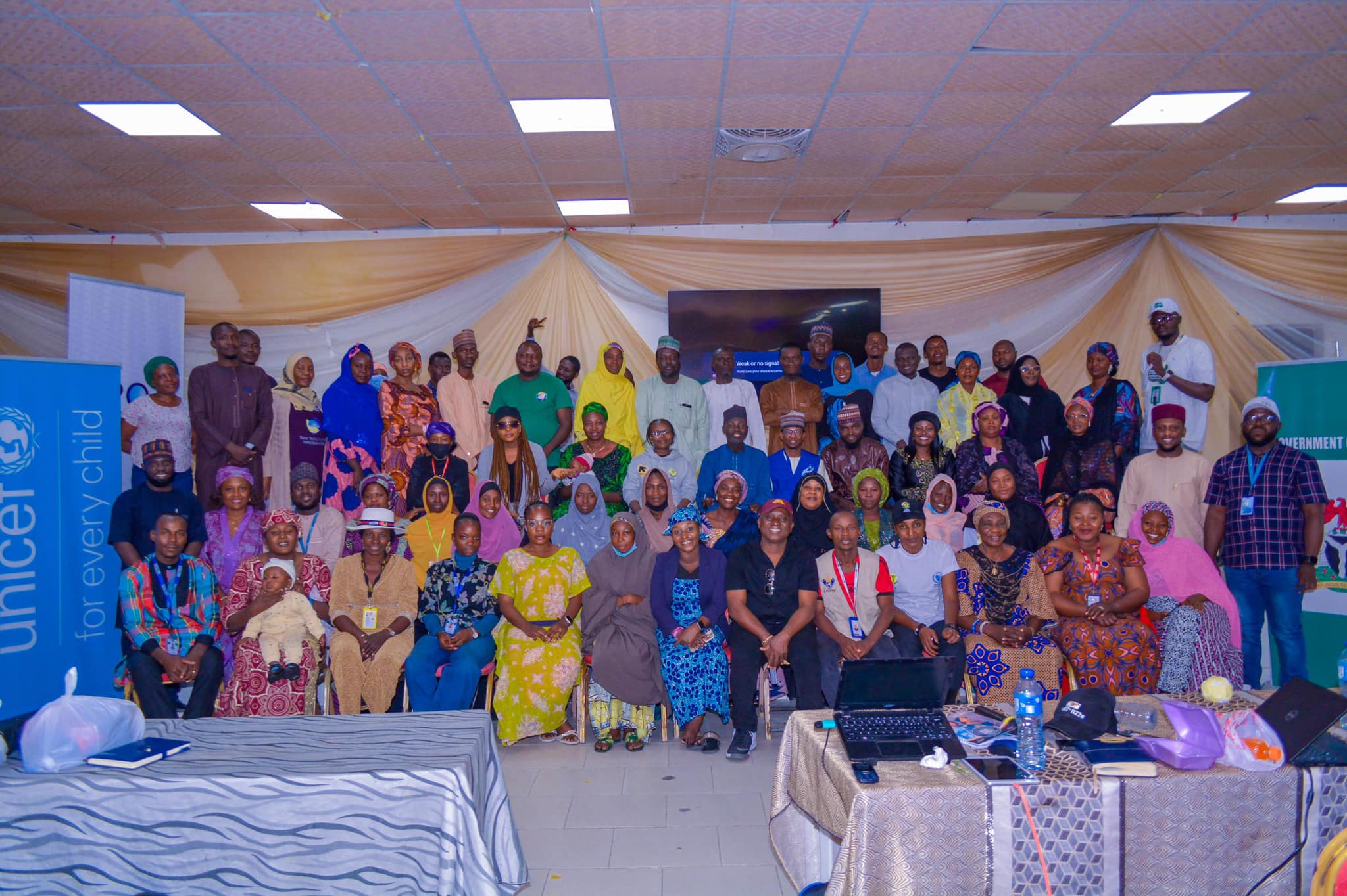 Two-day refresher training organized by Transcultural Psychosocial Organization (TPO)