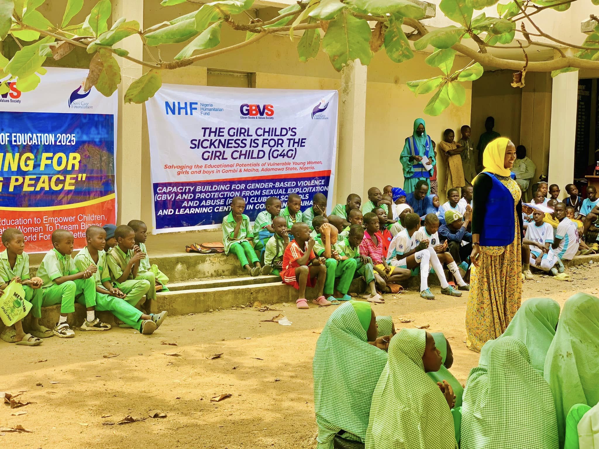 International Education Day 2025 Celebration in Gombi, Adamawa